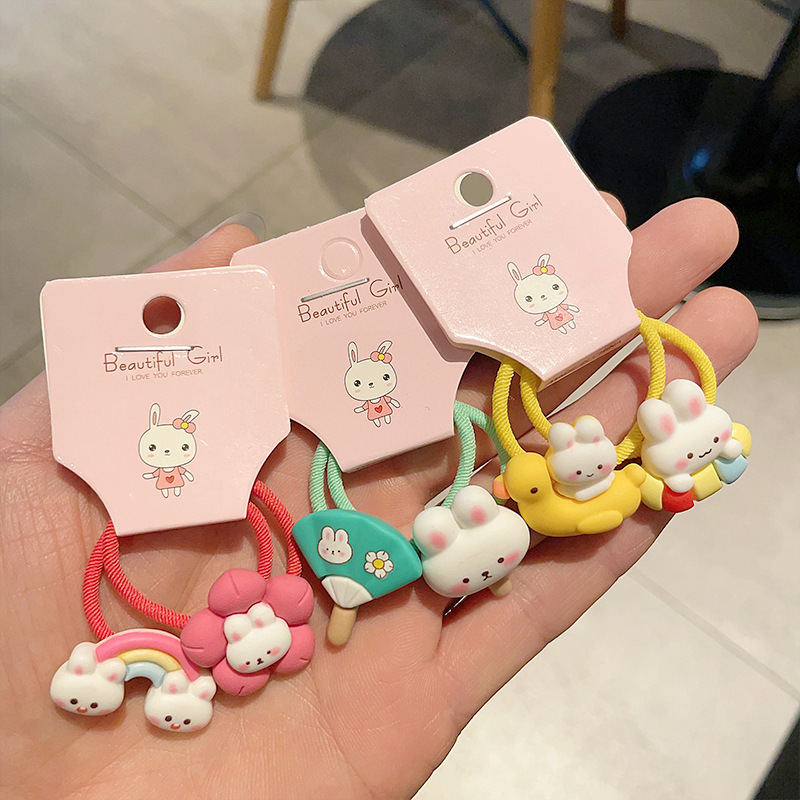 아기용 머리끈, 부드러운 소재로 제작, 흰색 토끼 디자 - Travel Accessories Baby 리뷰 및 가격