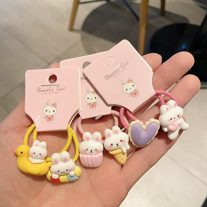 아기용 머리끈, 부드러운 소재로 제작, 흰색 토끼 디자 - Travel Accessories Baby 리뷰 및 가격