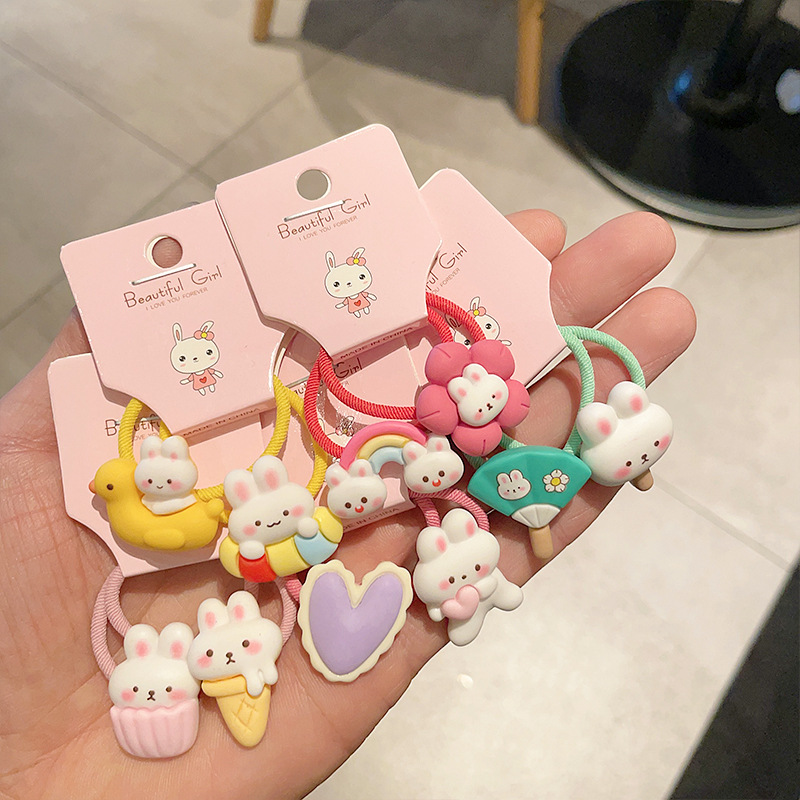 아기용 머리끈, 부드러운 소재로 제작, 흰색 토끼 디자 - Travel Accessories Baby 리뷰 및 가격