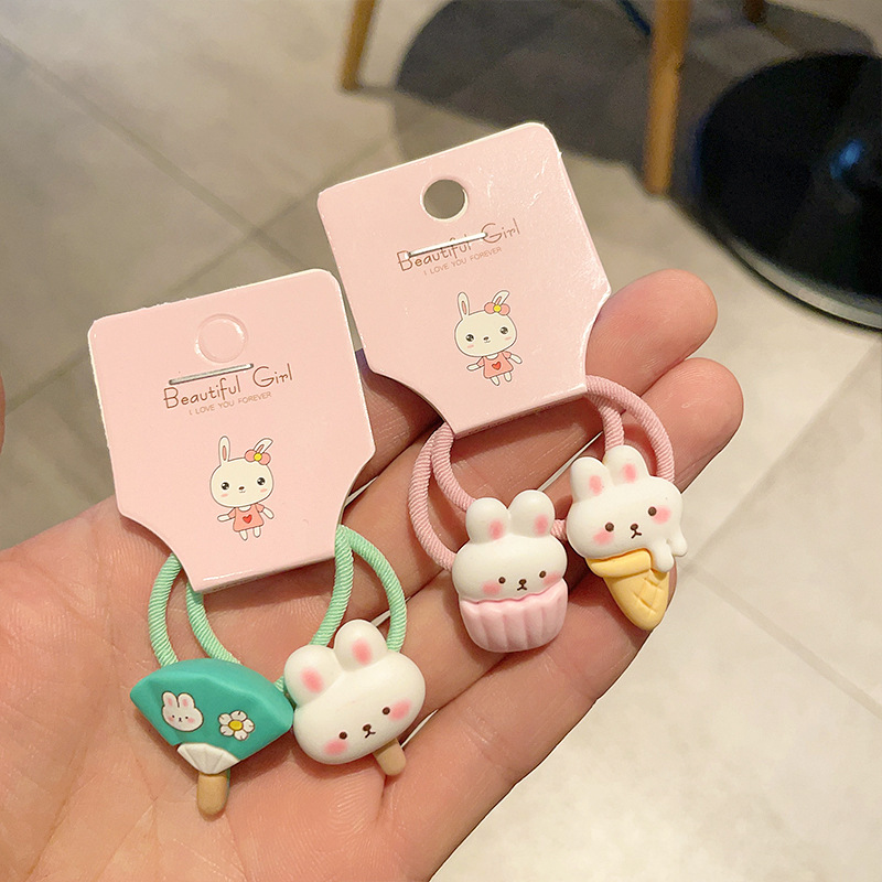 아기용 머리끈, 부드러운 소재로 제작, 흰색 토끼 디자 - Travel Accessories Baby 리뷰 및 가격