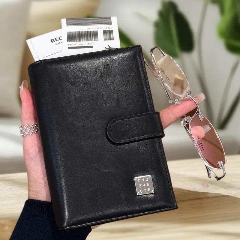 여행용 여권 지갑 여성 남성 카드 홀더 RFID 차단  - Travel Accessories India 리뷰 및 가격