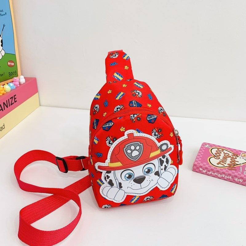 Paw Patrol 만화 크로스 바디 백 소년 소녀 어 - Travel Accessories Baby 리뷰 및 가격
