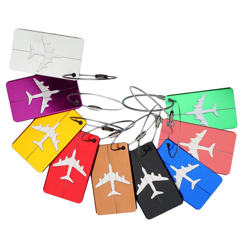 알루미늄 여행 수하물 태그, 재사용 가능한 여행 가방, - Travel Accessories India 리뷰 및 가격