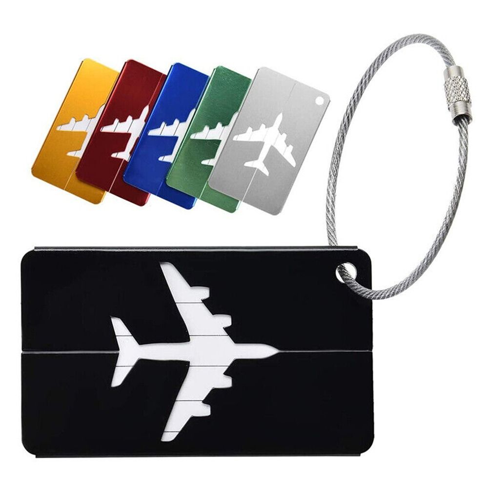 알루미늄 여행 수하물 태그, 재사용 가능한 여행 가방, - Travel Accessories India 리뷰 및 가격