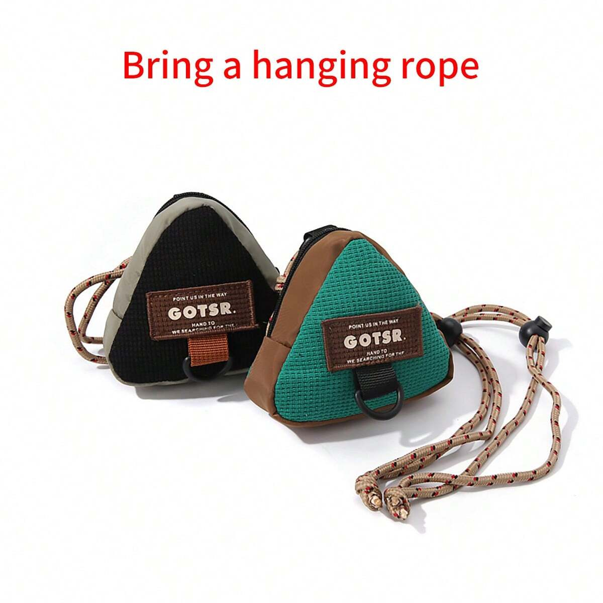 휴대용 미니 삼각형 모양의 수납 가방 1개, 다용도 주 - Travel Accessories Jewelry 리뷰 및 가격
