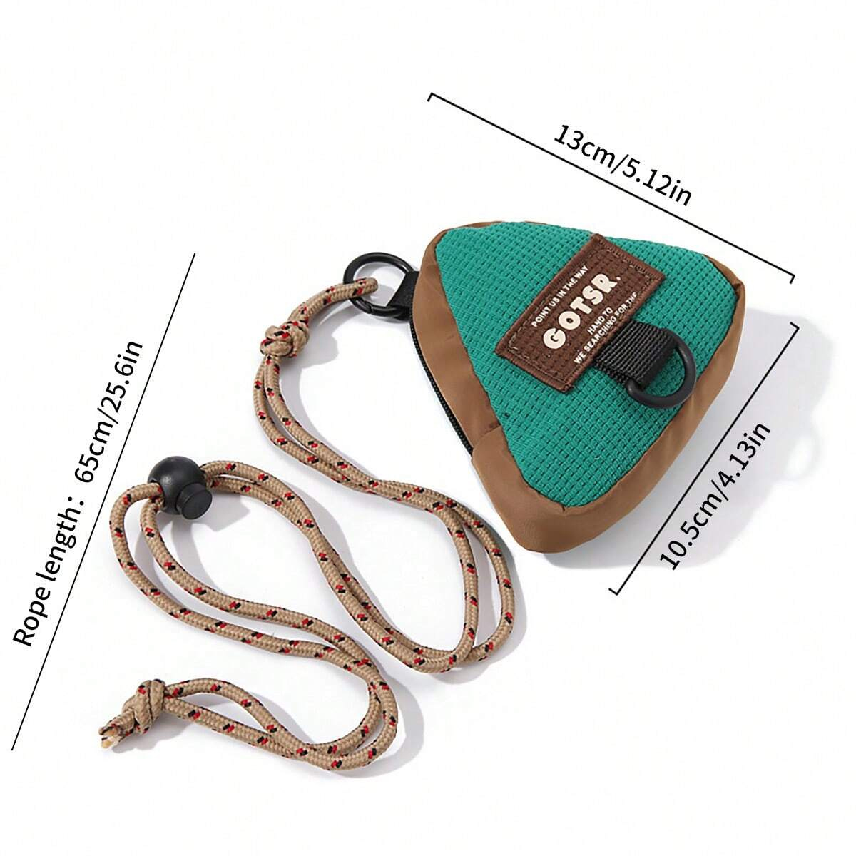 휴대용 미니 삼각형 모양의 수납 가방 1개, 다용도 주 - Travel Accessories Jewelry 리뷰 및 가격