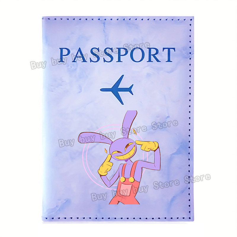 애니메이션 어메이징 디지털 서커스 여권 케이스 만화 프 - Travel Accessories Aesthetic 리뷰 및 가격