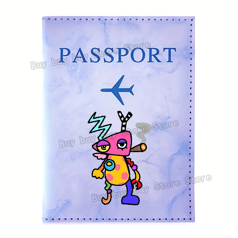 애니메이션 어메이징 디지털 서커스 여권 케이스 만화 프 - Travel Accessories Aesthetic 리뷰 및 가격