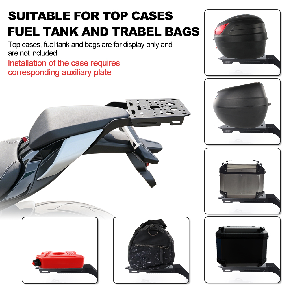 CFMOTO 675 SR / SR-R 675 SS 20 - Luggage Cover Protector 리뷰 및 가격