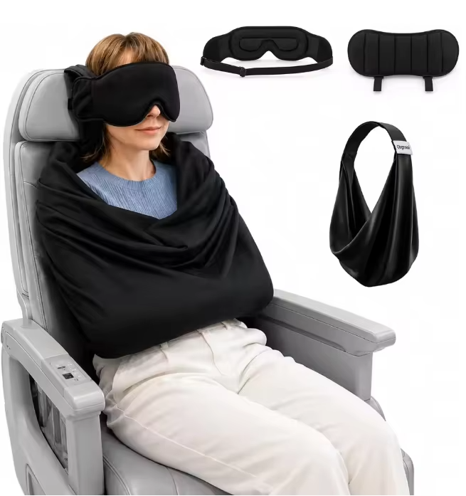 3-in-1 비행기 수면 지원 시스템: 메모리폼 소재의 - Travel Accessories Long Flight 리뷰 및 가격