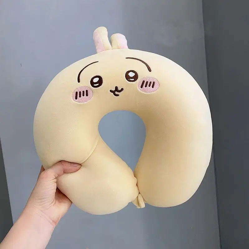 여행용 목베개, 치이카와 우사기 하치와레 캐릭터, 부드 - Travel Accessories Ideas 리뷰 및 가격