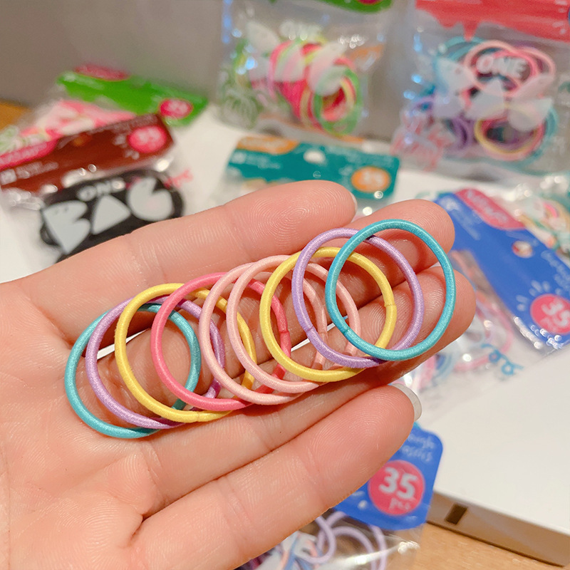 어린이용 부드러운 고무 밴드, 다채로운 색상, 아기 소 - Travel Accessories Baby 리뷰 및 가격