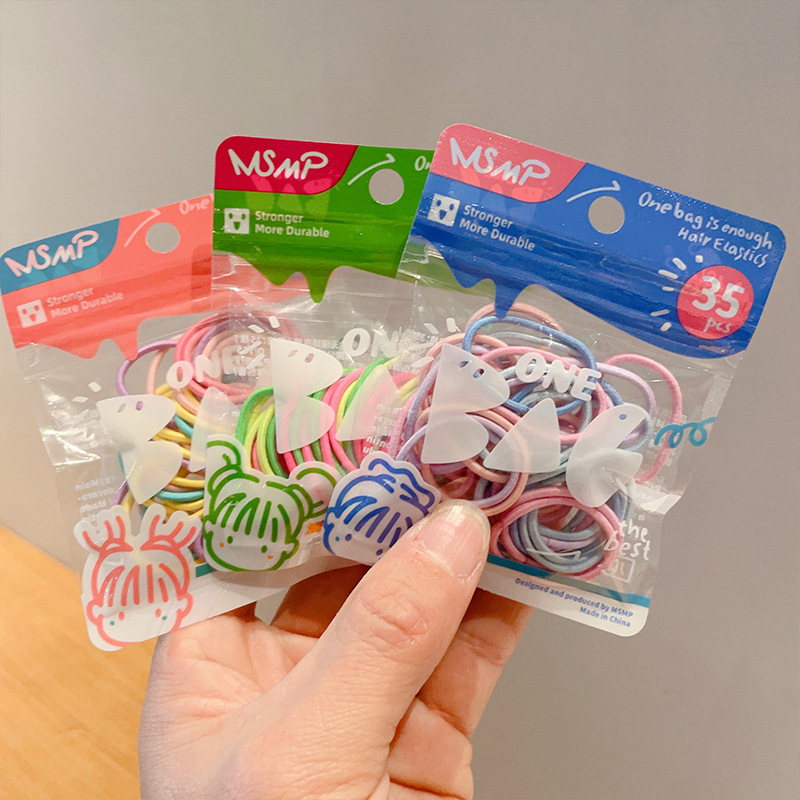 어린이용 부드러운 고무 밴드, 다채로운 색상, 아기 소 - Travel Accessories Baby 리뷰 및 가격