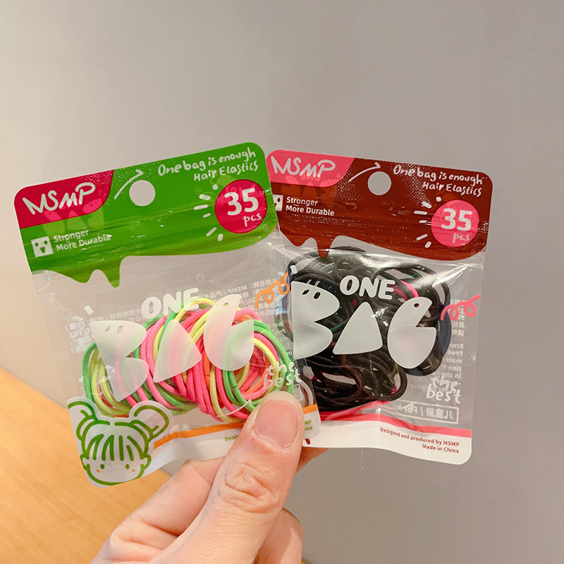 어린이용 부드러운 고무 밴드, 다채로운 색상, 아기 소 - Travel Accessories Baby 리뷰 및 가격