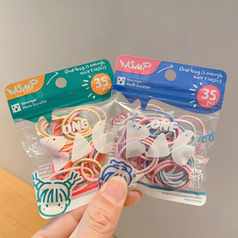 어린이용 부드러운 고무 밴드, 다채로운 색상, 아기 소 - Travel Accessories Baby 리뷰 및 가격