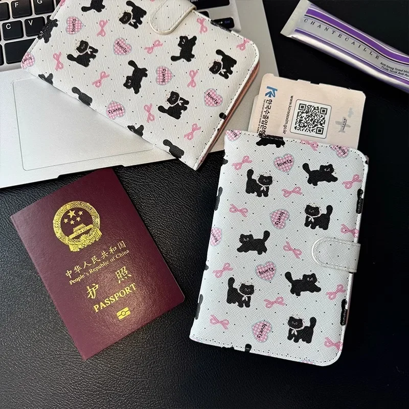 우아한 여권 커버 여행 지갑 여성용 RFID 차단 PU - Travel Accessories Ideas 리뷰 및 가격