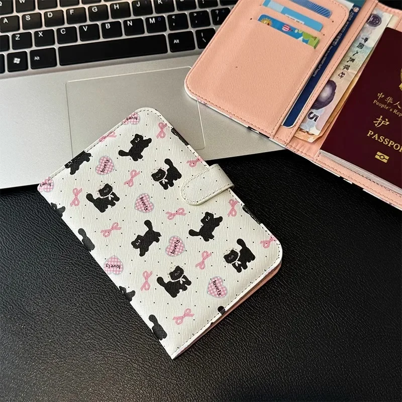우아한 여권 커버 여행 지갑 여성용 RFID 차단 PU - Travel Accessories Ideas 리뷰 및 가격