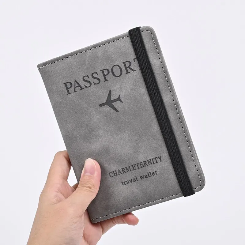 남성용 PU 가죽 지갑, 여행 여권 지갑 카드, 남성  - Travel Accessories Wallet 리뷰 및 가격