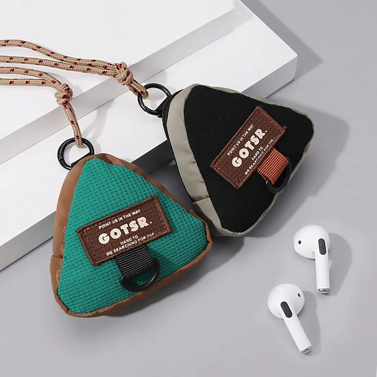 1Pcs 휴대용 미니 삼각형 보관 가방, 교수형 로프, - Travel Accessories Jewelry 리뷰 및 가격